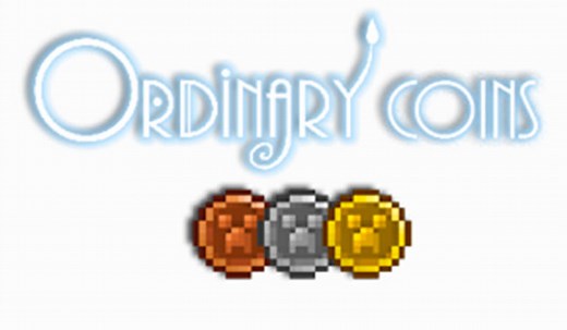 Ordinary Coins Mod para Minecraft 1.12.2, 1.10.2 y 1.7.10 | MineCrafteo