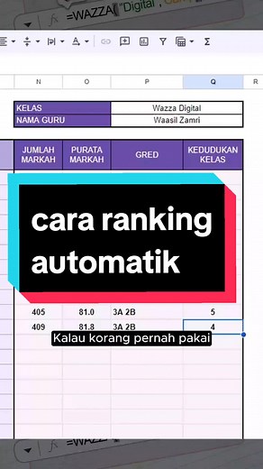 Mastering Google Sheets for Automatic Ranking and Excel Tips