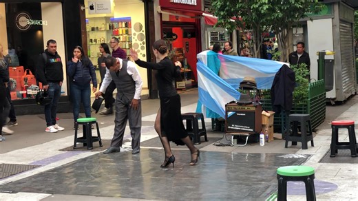 Tango en la calle Florida Argentina  | Festivales San Luis | Facebook