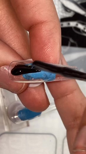 Matte Press On Nails Tutorial