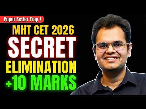 Paper Setter EXPOSED 😱 | MHT-CET 2026