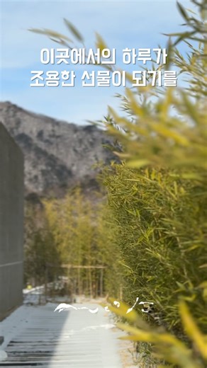 일상의 풍요가 부드럽게 깃든 마을 ‘무곡’ on Instagram: "프로필 상단 링크를 클릭하면 예약이 가능합니다. 여러분 축하해주세요. 무곡이 Korea Golden Scale Best Design Award에서 디자인으로 인정 받았어요:) ■예약방법 - 좋아요+팔로우 후 댓글에 "무곡" 남겨주시면, 자세한 예약안내서를 자동디엠으로 보내드립니다. ■스토리 공유 이벤트 1. 게시물을 본인 스토리에 추가+스토리에 @mugok_ 태그+ 댓글 남겨주시면 참여 완료 2. 랜덤 추첨을 통해 1분에게 주중 숙박권(윗말)을 선물로 드립니다. (2월28일까지 사용가능, 공휴일 사용불가) 3. 1월31일 스토리 또는 dm으로 개별 안내드립니다. ■무곡의 겨울을 만나보세요! - 혜택1. 겨울시즌 전 객실 30%할인 - 혜택2. 무주사랑상품권 or 곤도라 티켓(택1 제공) ■혜택2. 제공내역(택1) 1. 무주사랑상품권 - 아랫말5만원, 윗말10만원 2. 곤도라무료티켓 - 아랫말2매, 윗말4매 (윗말4