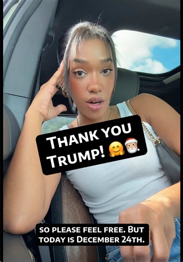 I know the plan was to make America great again, so I’m just curious.. have we arrived there? Prices are astronomical, people are losing access to healthcare, people are losing their homes, families are being torn apart, jobs are laying people off left and right, and many of the people in power are being exposed as pdfs. Is this what yall voted for? #christmaseve #holidayseason #maga #inflation #anticonsumerism