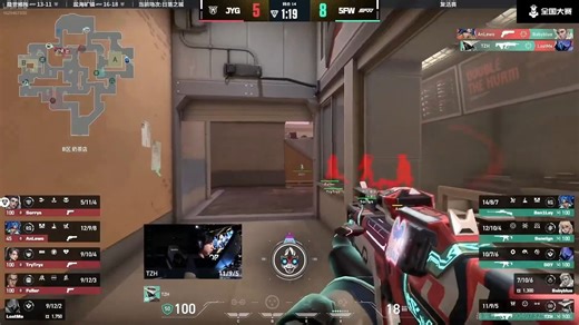 5FW 决斗 笨鱼Ben1Ley -“最强大学生”全国大赛高光集锦！