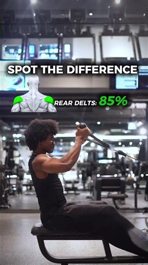 How to Actually Grow Your Rear Delts with Face Pulls. #facepull #reardeltoidexercises