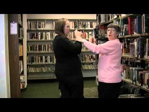 Deafblind Communication - Getting to Know the Library in ASL