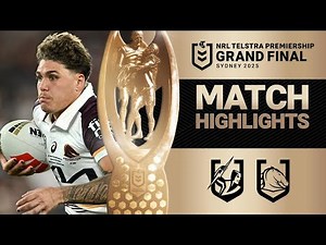 NRL Highlights | 2025 NRL Match Highlights | Storm v Broncos | Grand Final