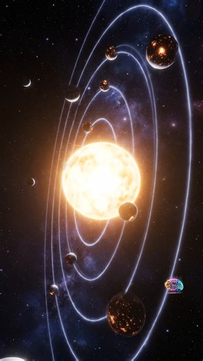 307K views · 4.8K reactions | Why Do Planets Orbit in Ellipses? #SpaceFacts #Astronomy #SolarSystem #EllipticalOrbit #ScienceShorts #SpaceExplained #AstroPhysics #CosmicMystery #TheInfiniteMadness #ScienceReels #Universe #SpaceEducation | The Infinite Madness | Facebook