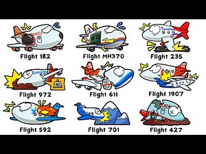 Every Mysterious Aviation Disaster Explained in 16 Minutes