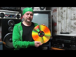 LD - Laser Disc / Необычный видеосалон - LD формат в каждый дом.