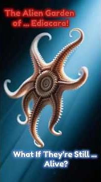 The Alien garden of Ediacara | What if they're still alive?
