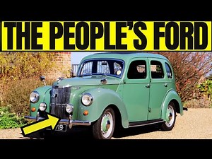 Ford Prefect: Why Britain's Cheapest Car Became a National Legend