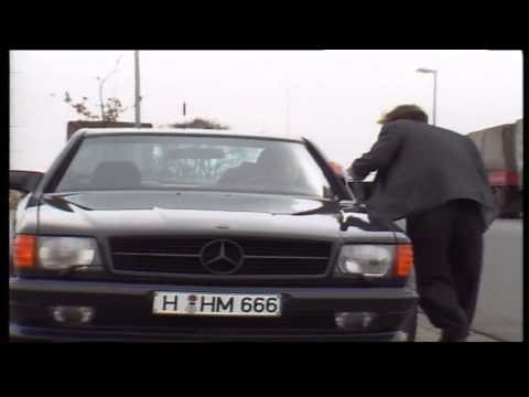 Teresa Orlowski drives a Mercedes Benz SEC.