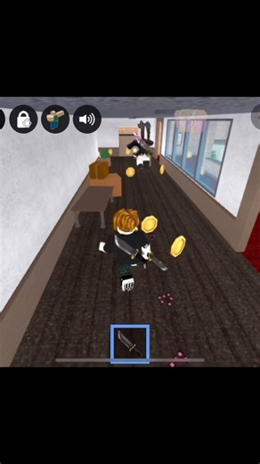 I tried trolling in MM2 #mm2 #roblox