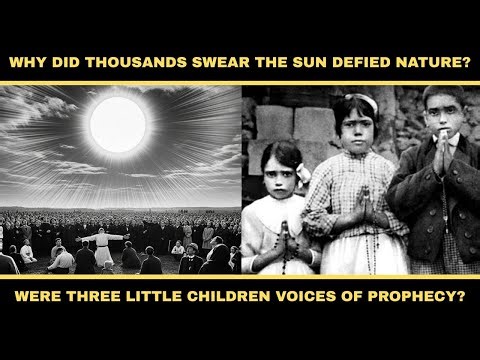 The Miracle of the Sun Fátima’s Greatest Mystery
