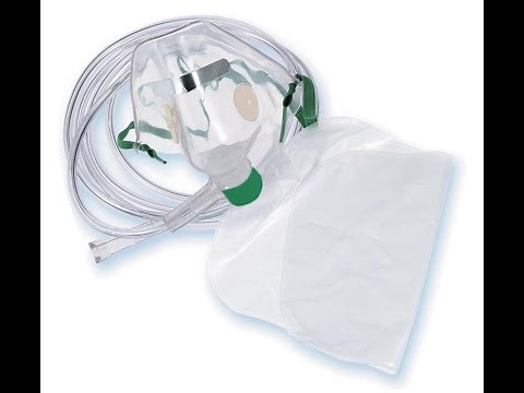 Hudson Elongated Total Non-rebreathing Masks