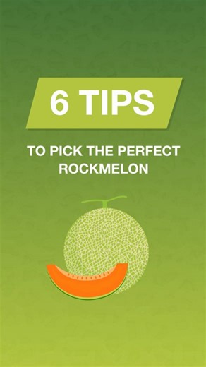 1.8K views · 42 reactions | Summer is approaching, and that means rockmelon season is here!  There’s nothing worse than slicing into a melon only to find it hard and flavourless. We’ve put together 6 simple tips to help you pick a ripe, juicy rockmelon every time. Do you have any top tips for picking the perfect melon? Share them in the comments!  | Bayer Australia & New Zealand | Facebook