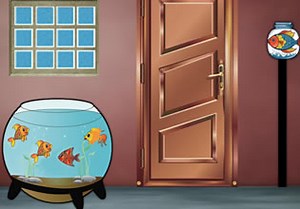 Find Finn's Gold Fish - Escape Fan