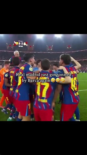 Barcelona wins cup #fcbarcelona #realmadrid #barca #supercopadeespaña #rma
