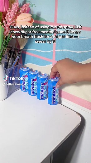 Sugar-Free Menthol Gum Benefits for Fresh Breath