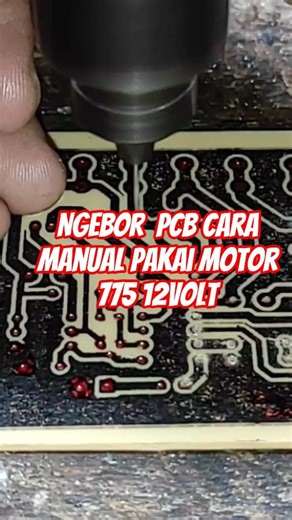 pcb drill tool manual