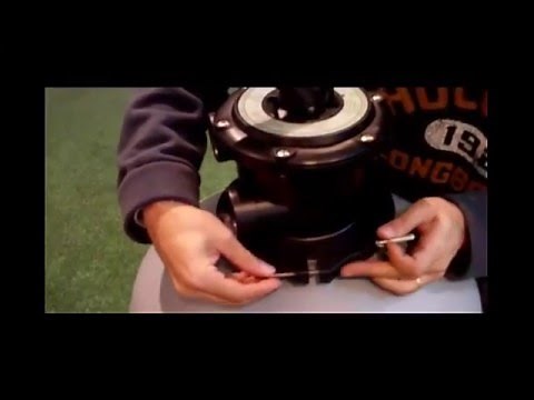 Montaje filtro de arena