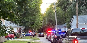 Police investigate a stabbing in a  Springfield, Mo., neighborhood