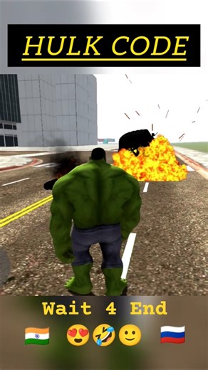 Hulk cheat code Indian bike driving 3D game