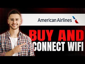 How to Buy and Connect Wifi on American Airlines (Simple Guide)