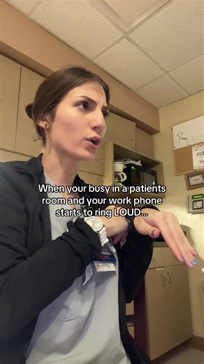 Funny Hospital Moments: Loud Phone Ring in Patient Room