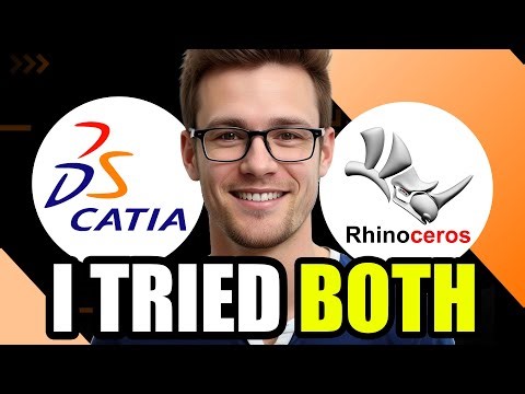CATIA vs Rhino (2026): Which Is The Best CAD Tool For Surfacing?