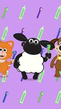 🦷 Brush Your Teeth With Timmy! Dance Along and Sing Songs with Timmy Tunes! #shorts