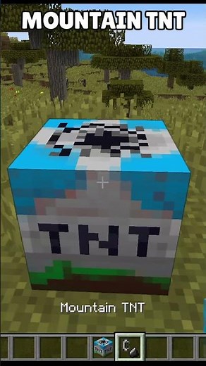 TYPES OF TNt #minecraft