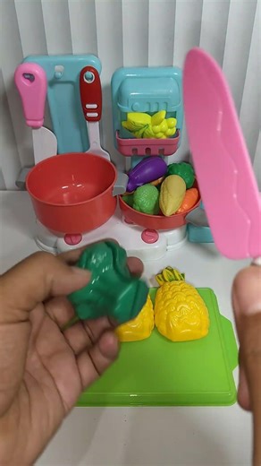 Mini Fruit Vegetables Cutting Set Review 🤯 Oddly Satisfying ASMR | Part 429 #shorts #asmr