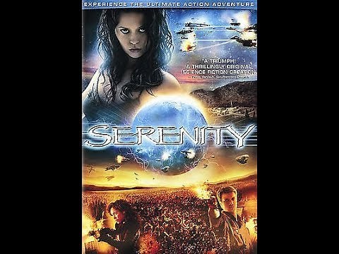 Opening To Serenity 2005 DVD