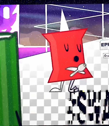 New Style Test in BFDI Editing