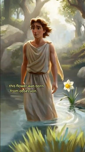A Flower Born from Obsession | The Narcissus : #facts