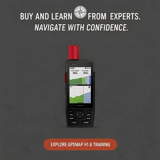 We are loving the GPSMAP H1. https://ow.ly/TRuC50Xkj5B | GPS Training