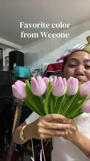 Fuzzy Wire Flower Bouquet: Favorite Colors