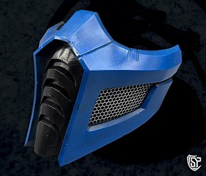 Sub-zero Mask Face Shell - MK9 - Etsy