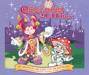 Various - Efteling 2CD Box (De Mooiste Muziek Uit De Efteling)