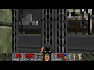 Vinesauce Joel - MGS 3 Elevator fail (Doom Mapping Contest 2016)