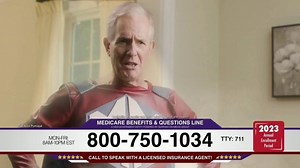 Medicare Benefits Review TV Spot, 'Medicare Man: 2023 Medicare Advantage Plans'