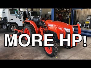 KUBOTA L2501 ~ BEST MOD ~ INJECTION PUMP TIMING & FUEL SCREW ADJUSTMENT : PT.1