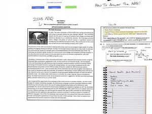 How To Answer The ABQ (Leaving Certificate Business)