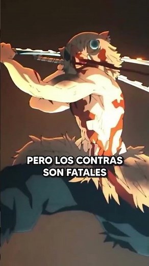 Pros y contras de la katana de Inosuke #DemonSlayer #Inosuke #Katana
