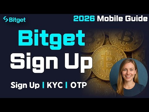 Bitget Made Simple Create an Account, Pass KYC &
