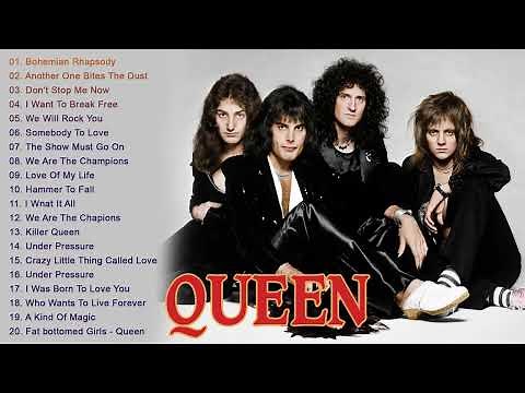 Best Songs Of Queen | Queen Greatest Hits Full Album