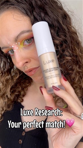 Foundation that actually changes color! 🪄