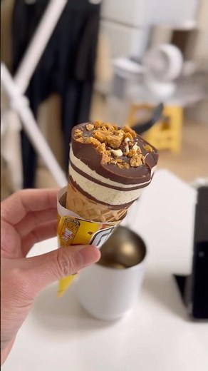 今日のご褒美はコレ！私を癒すアイス【ジャイアントコーン】
